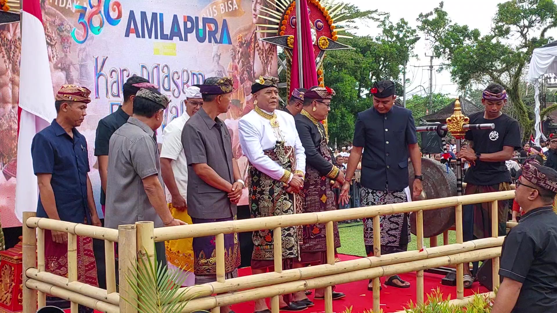 Bupati Karangasem I Gusti Putu Parwata 