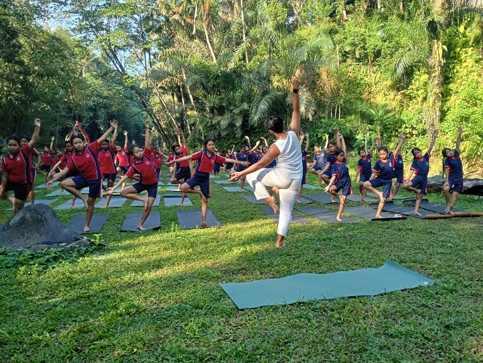 yoga bersama 
