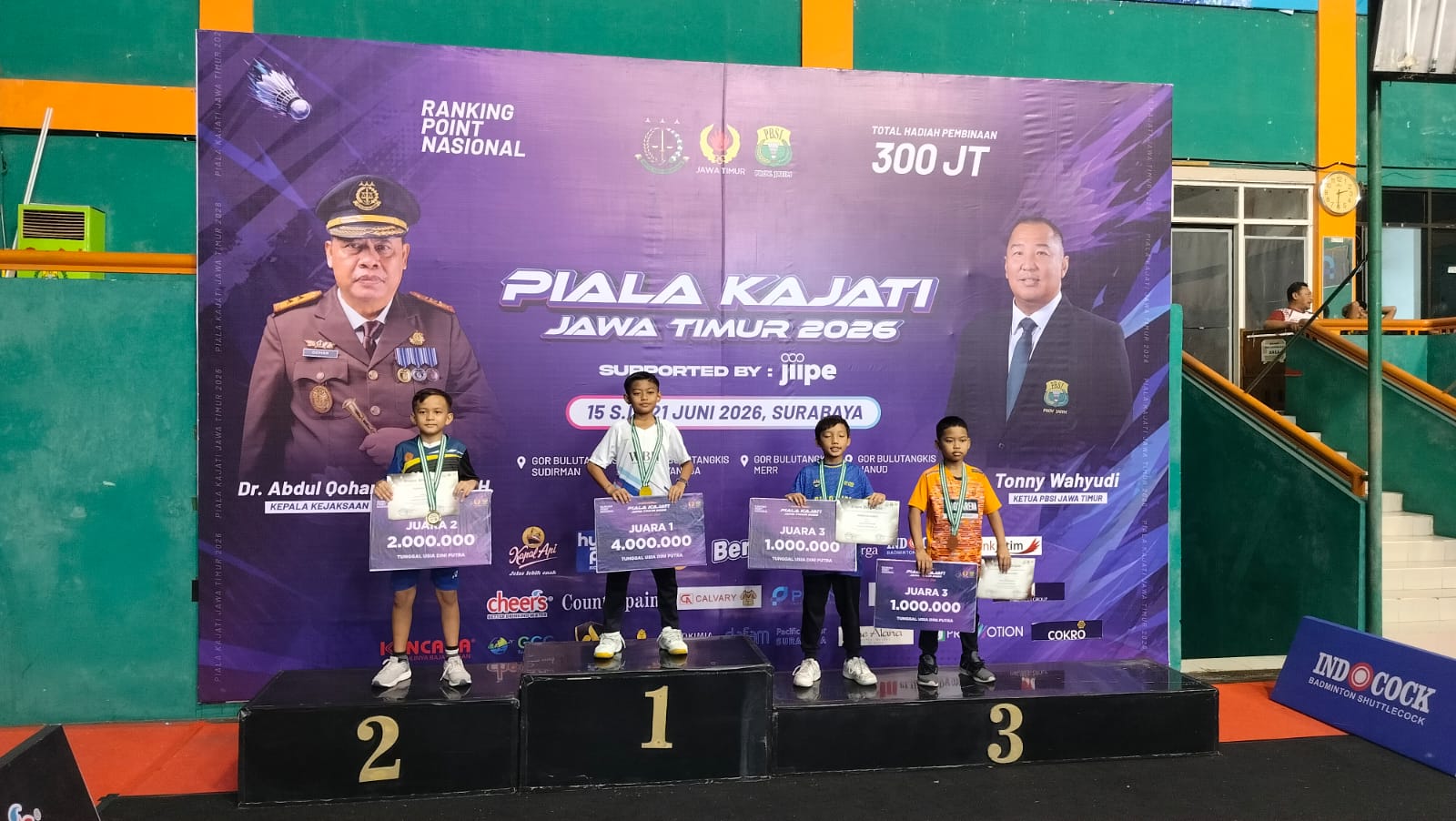 juara bulutangkis 