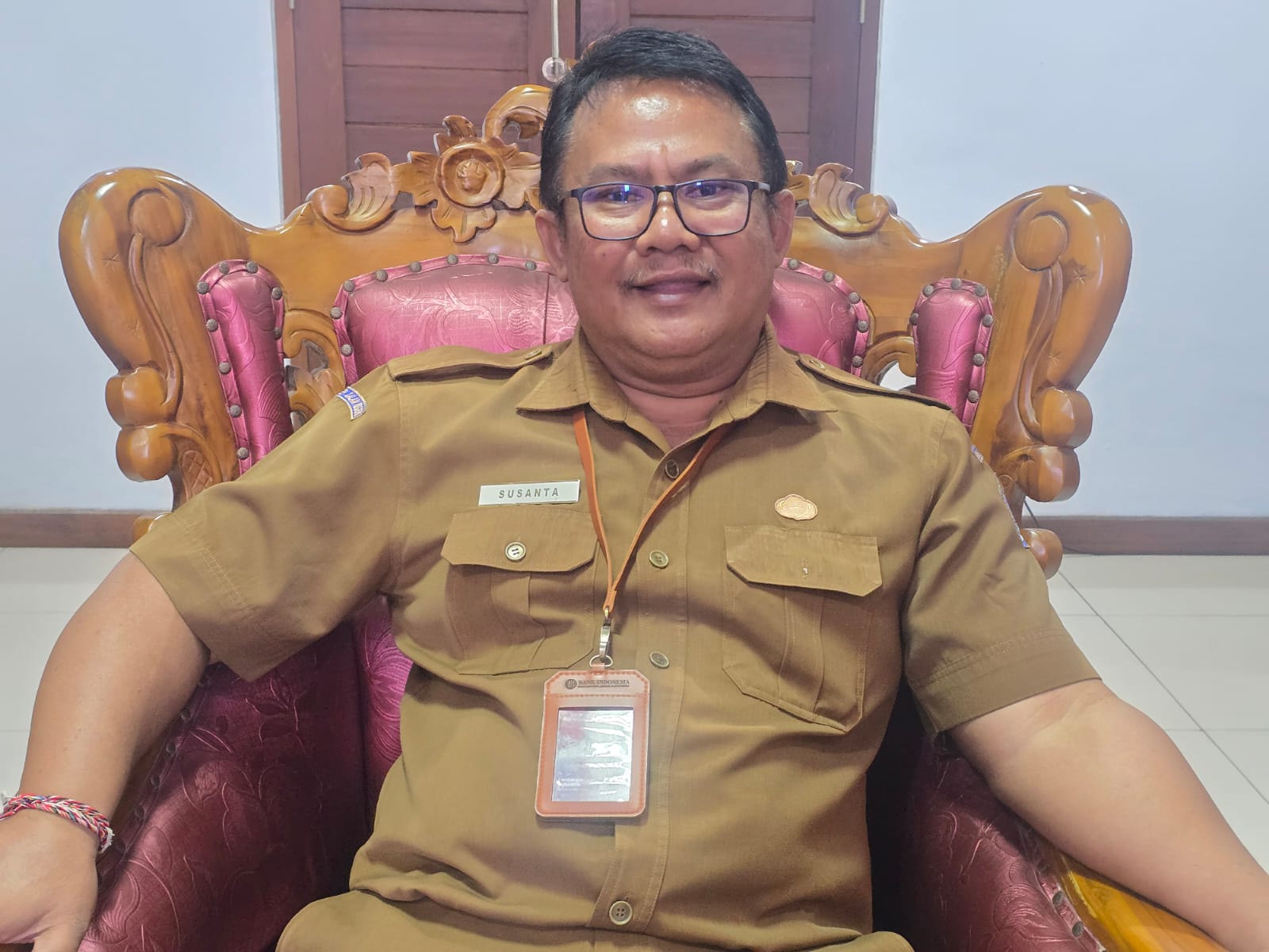 Kepala Badan Pengelolaan Keuangan dan Pendapatan Daerah (BPKPD) Klungkung, I Nyoman Sutanta