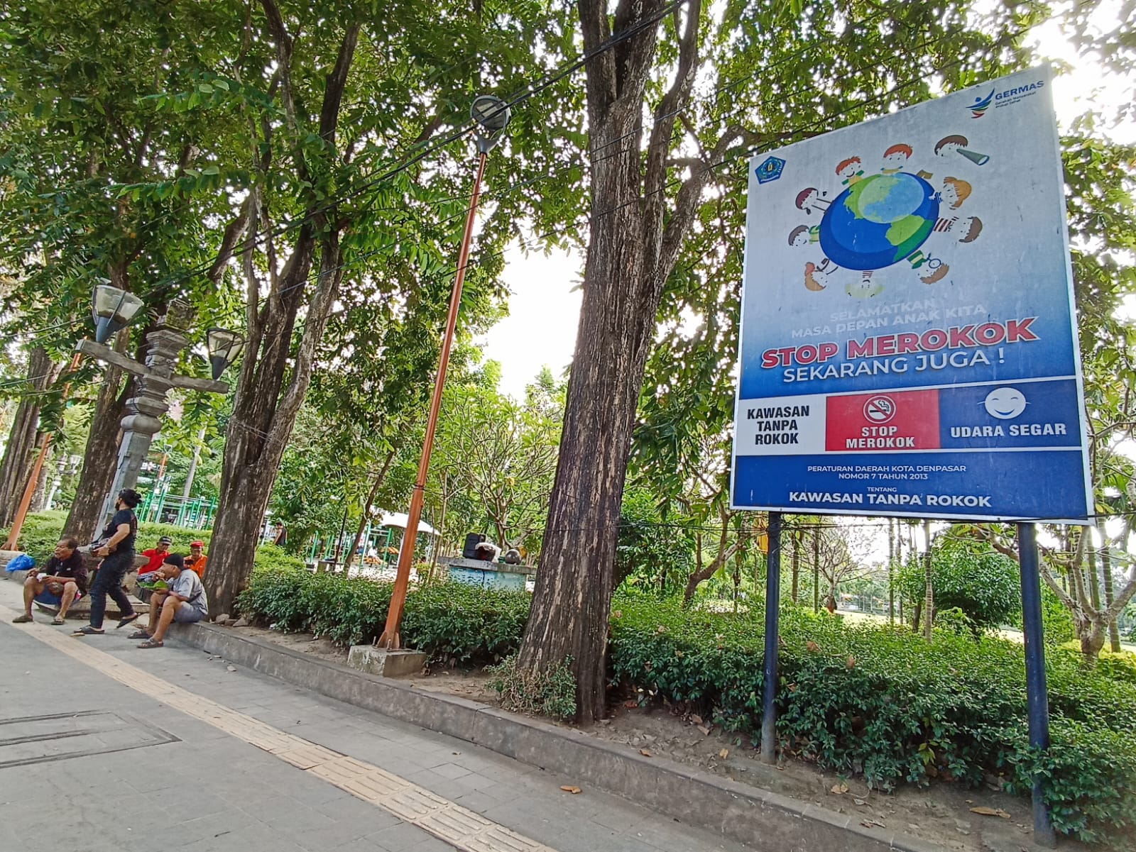 Larangan merokok 