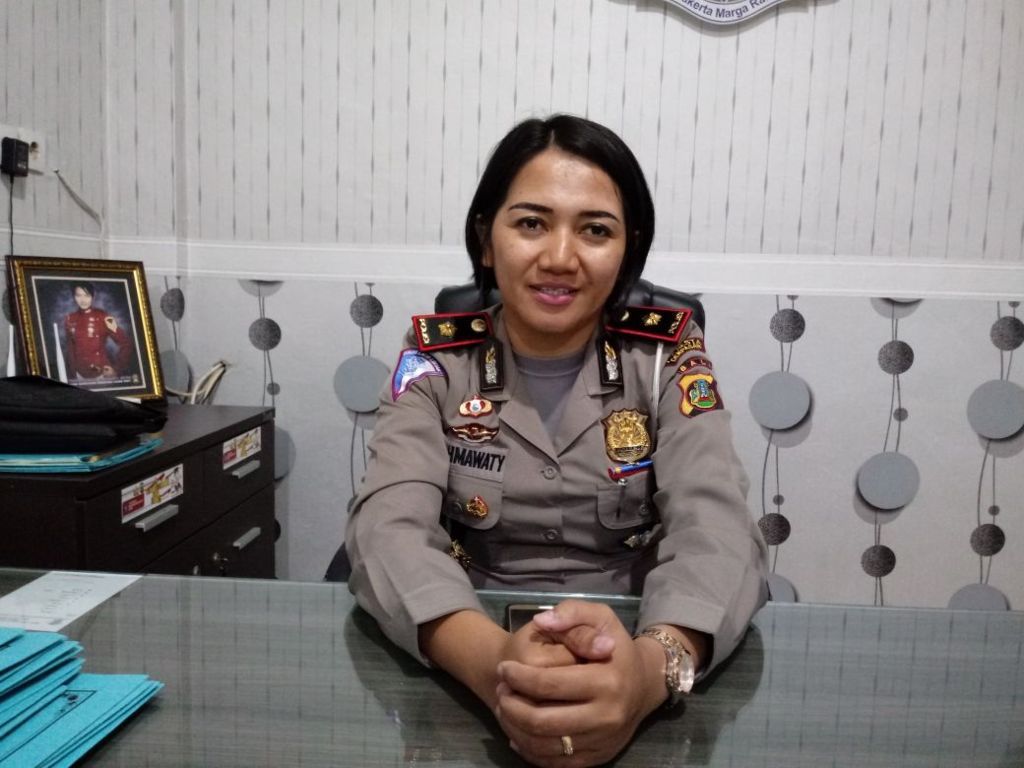 Kompol Rahmawaty Ismail