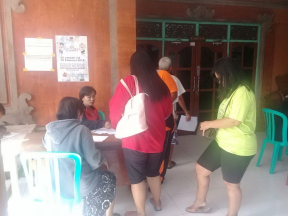 Lapor Diri