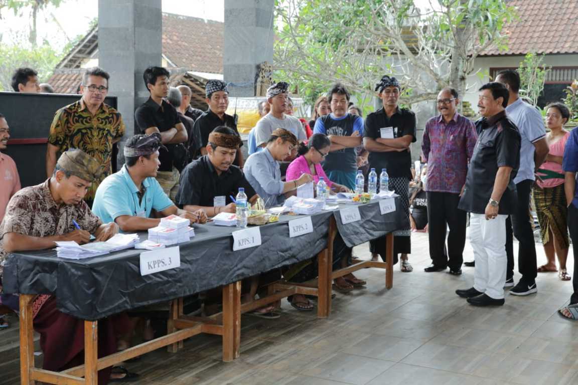 pemungutan suara,