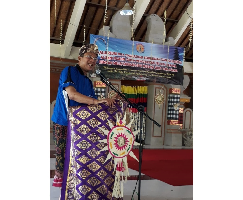 Prof. Drs. Ketut Widnya, MA, M.Phil, Ph.D
