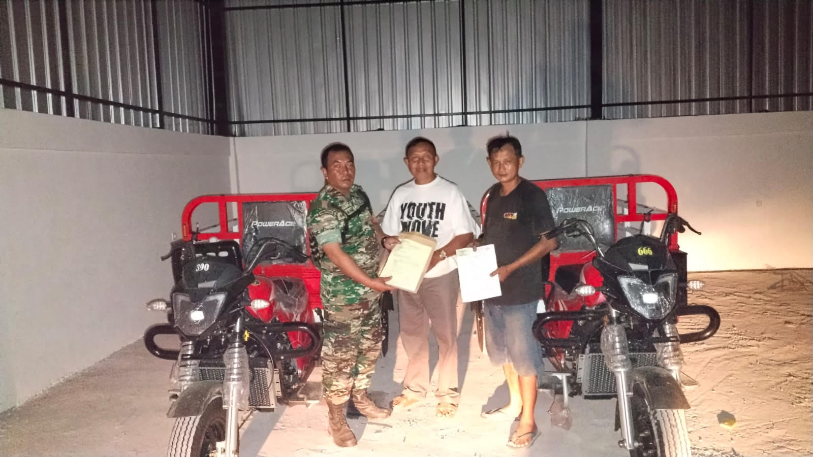 Bantuan Motor Roda Tiga 