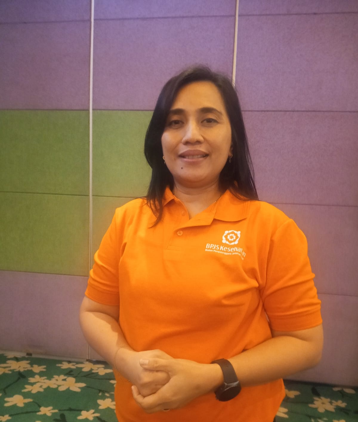 Kepala BPJS Kesehatan Cabang Denpasar, Elly Widiani 