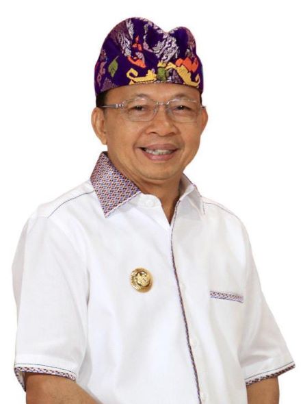 Gubernur Bali Wayan Koster 