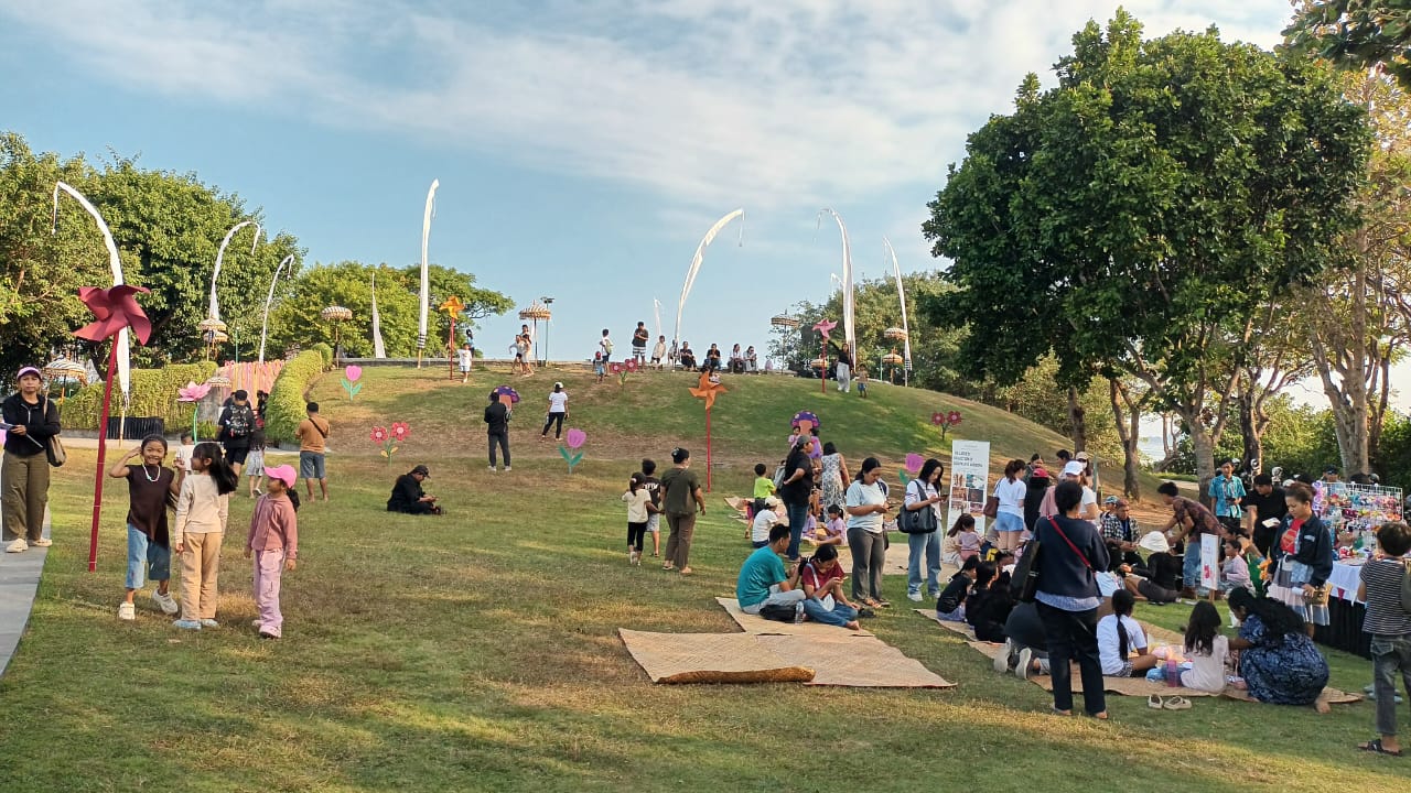 Libur sekolah di nusa dua 