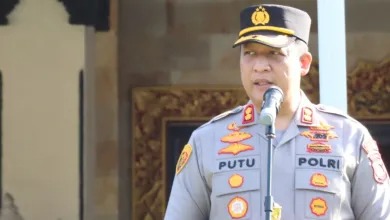 Kapolres Tabanan AKBP I Putu Bayu Pati.