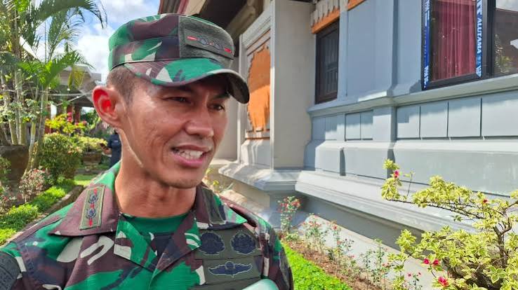 Dandim 1619/Tabanan, Letkol Inf Muhamad Arifianto.
