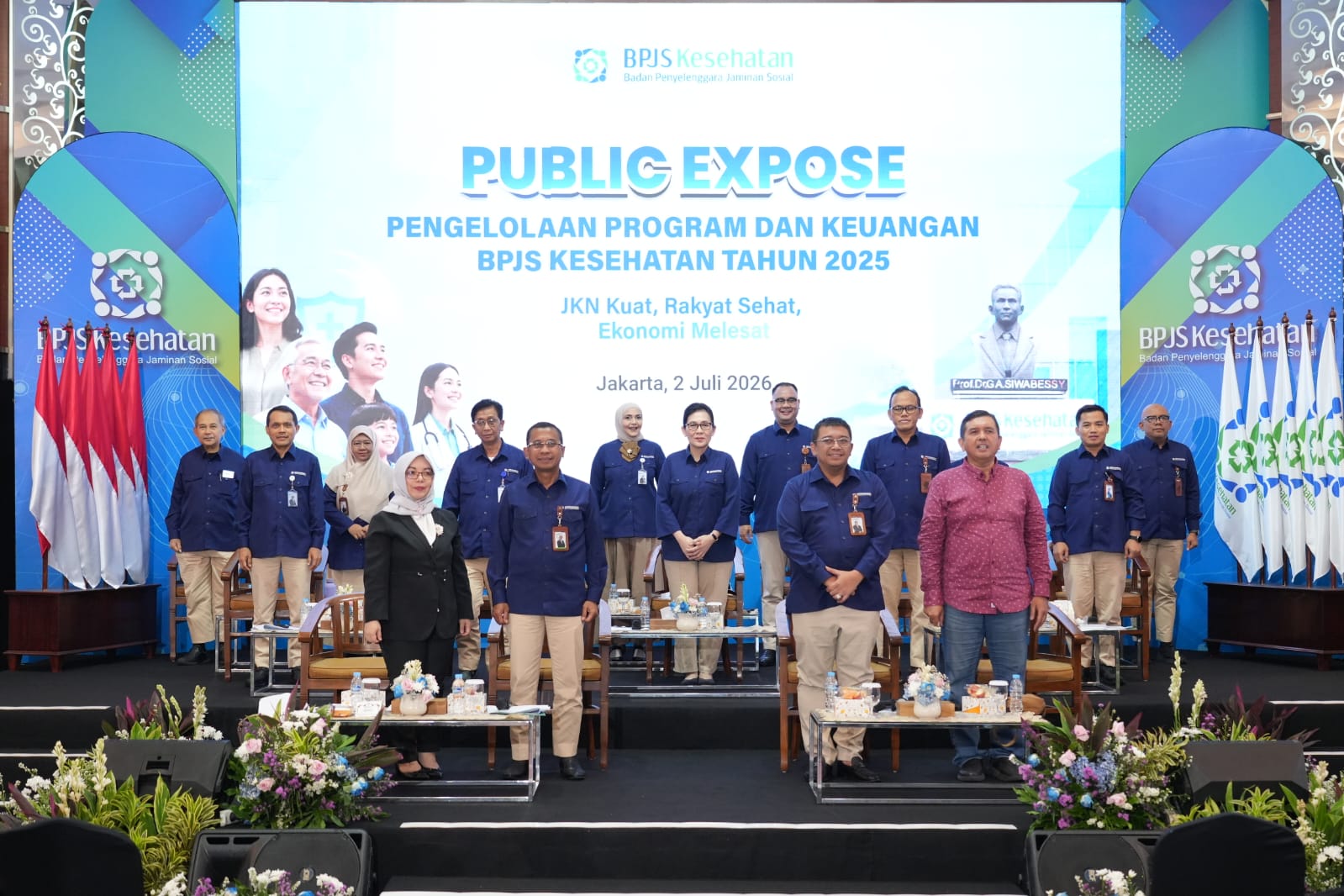Public Expose Laporan Pengelolaan Program dan Laporan Keuangan BPJS Kesehatan 