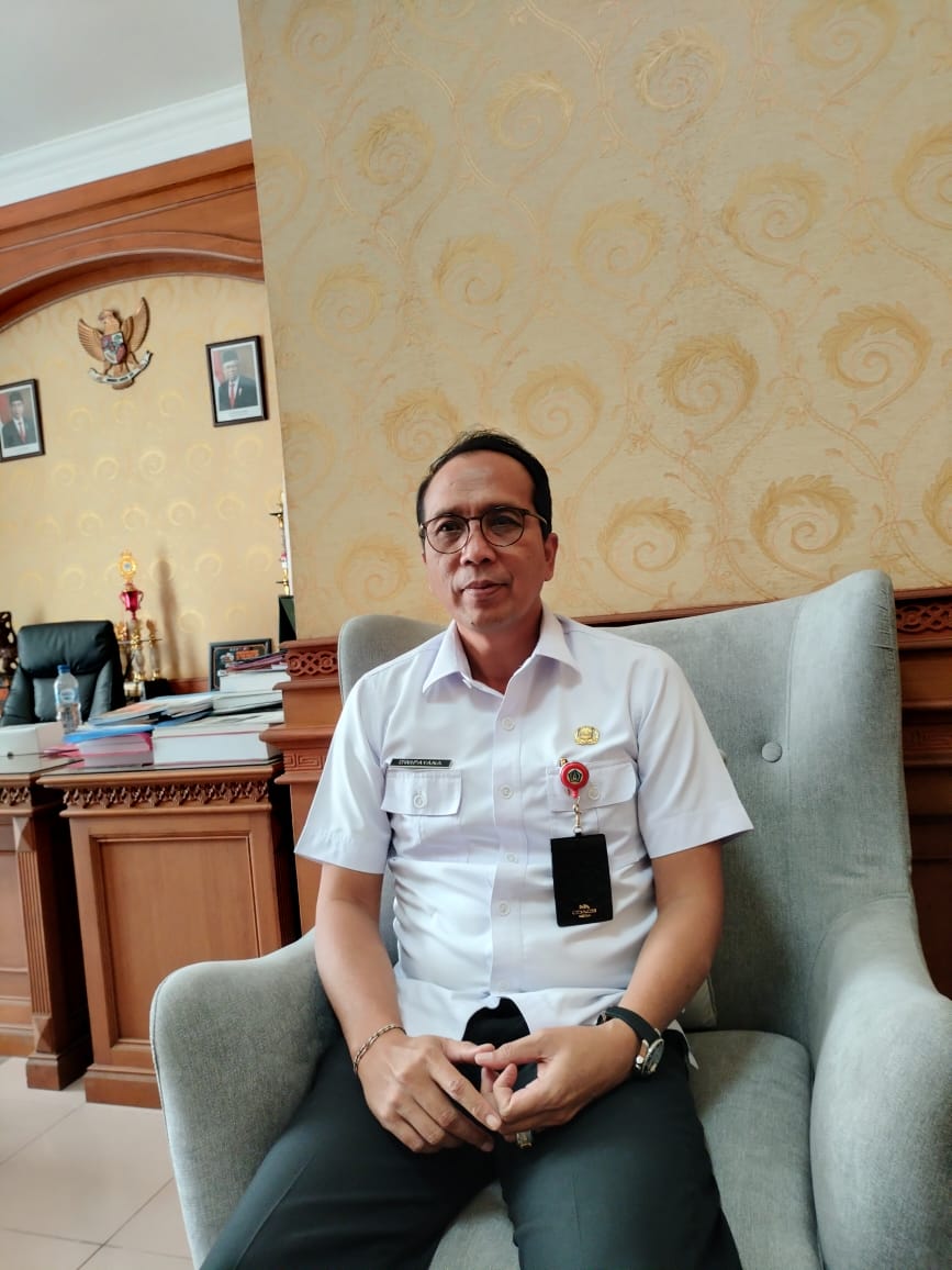 Kepala Disdikpora Badung, I Gusti Made Dwipayana