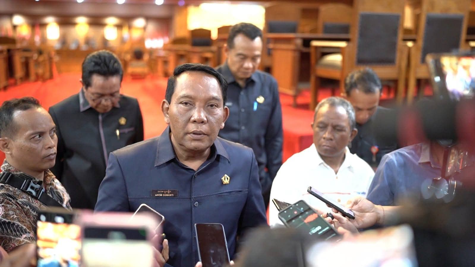 Ketua DPRD Badung I Gusti Anom Gumanti