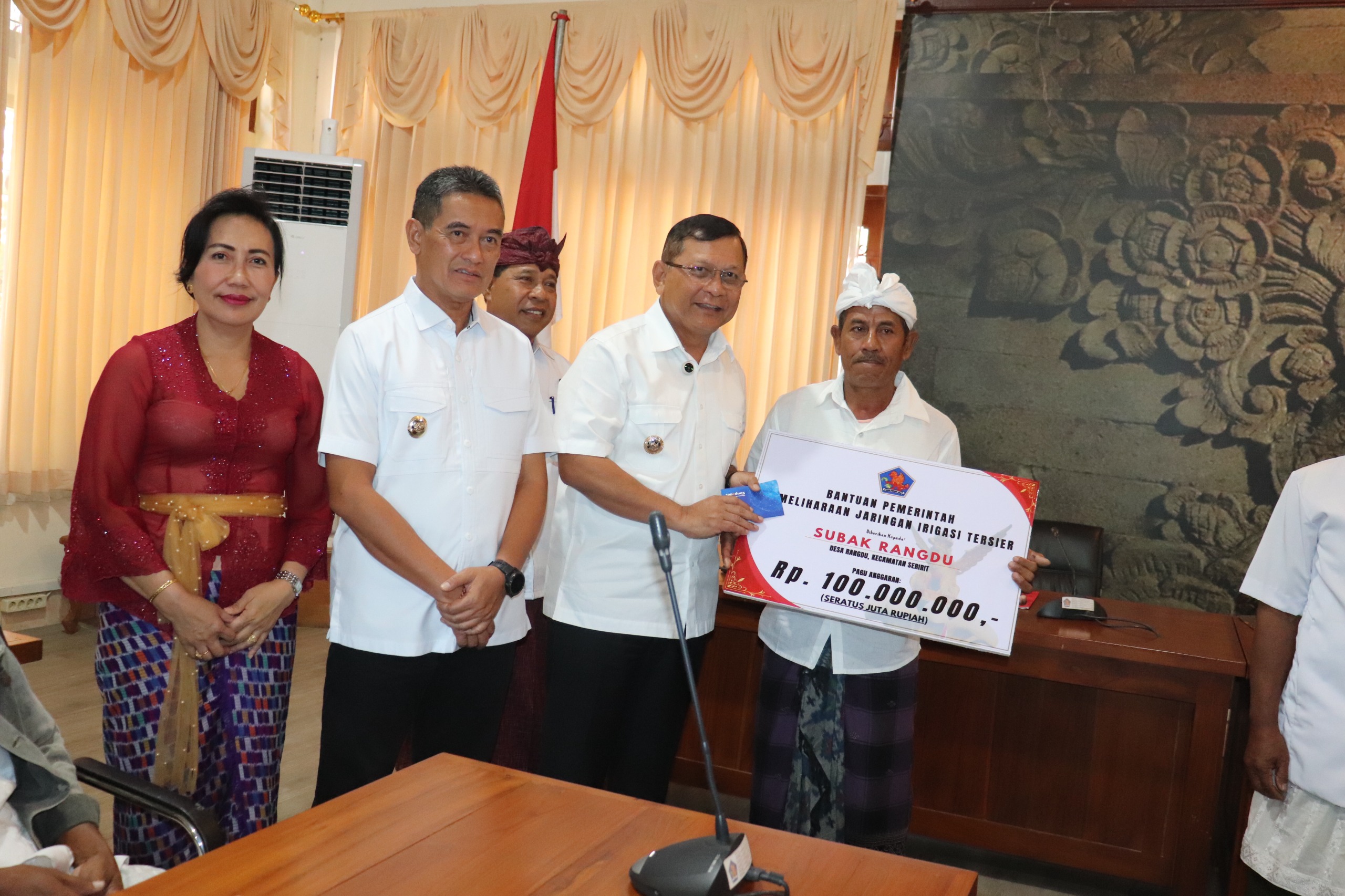 bantuan subak 