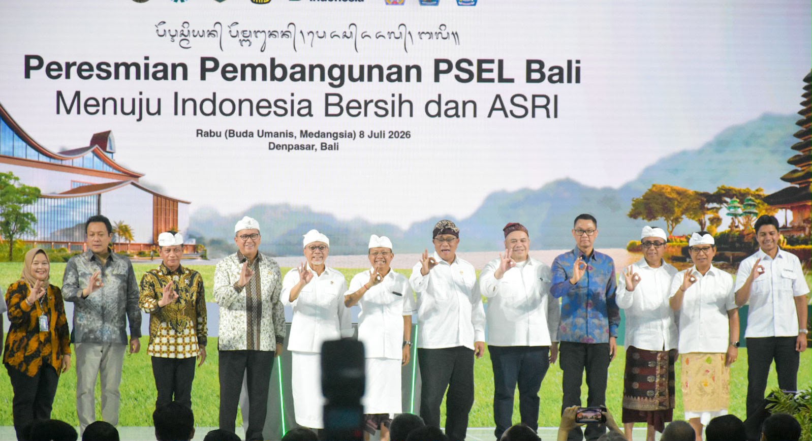 resmikan PSEL 