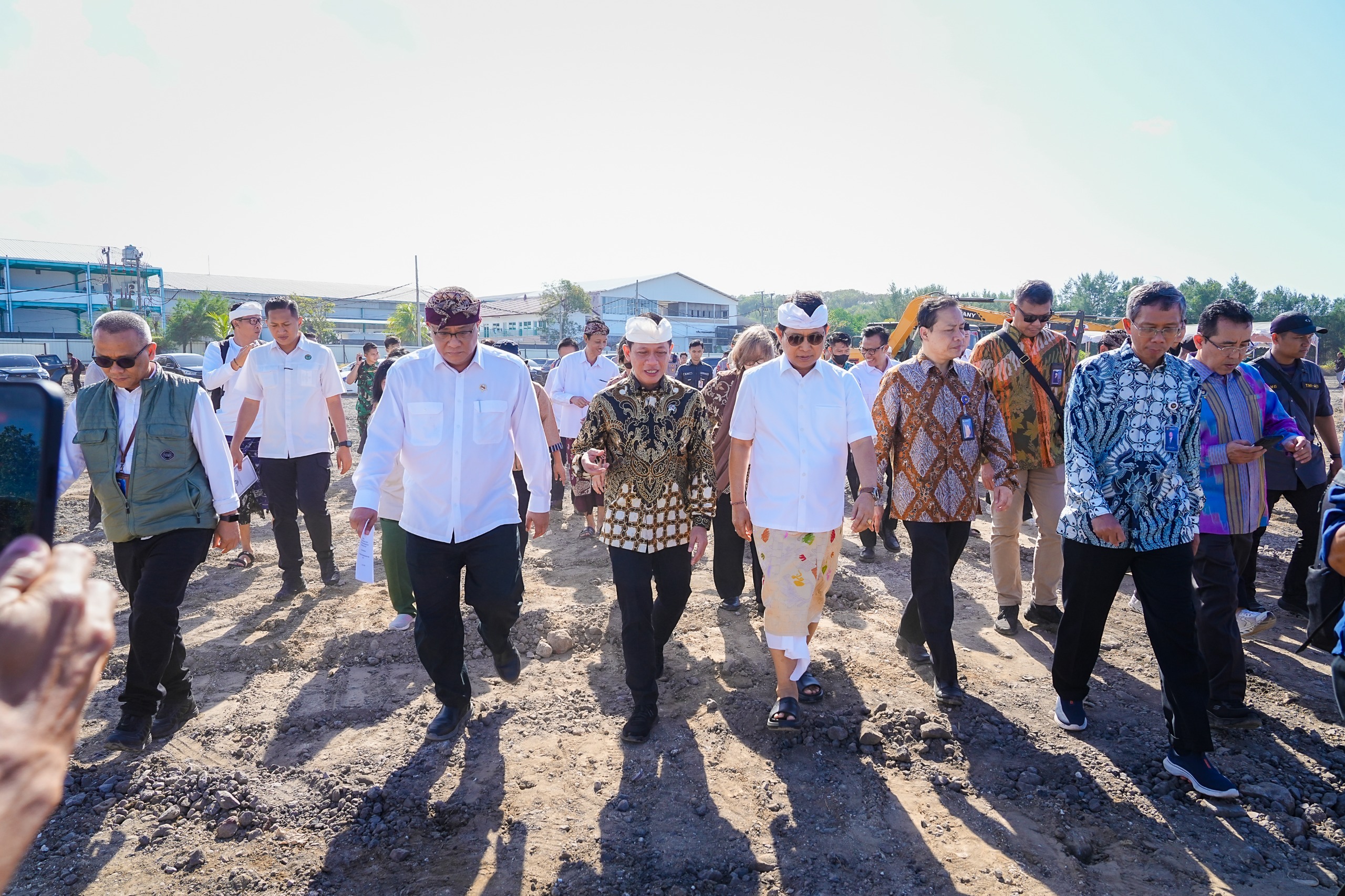 Peletakan batu pertama PSEL 