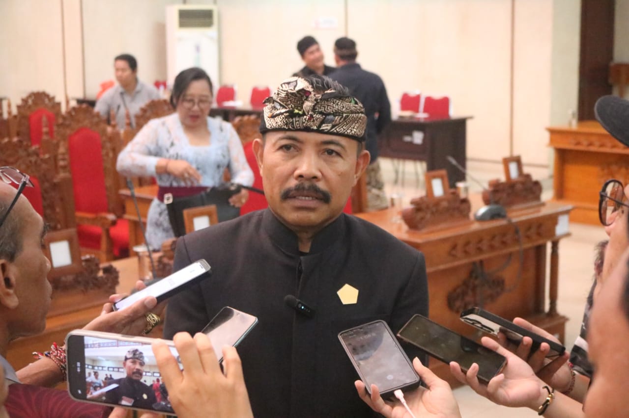 Ketua DPRD Buleleng Ketut Ngurah Arya.