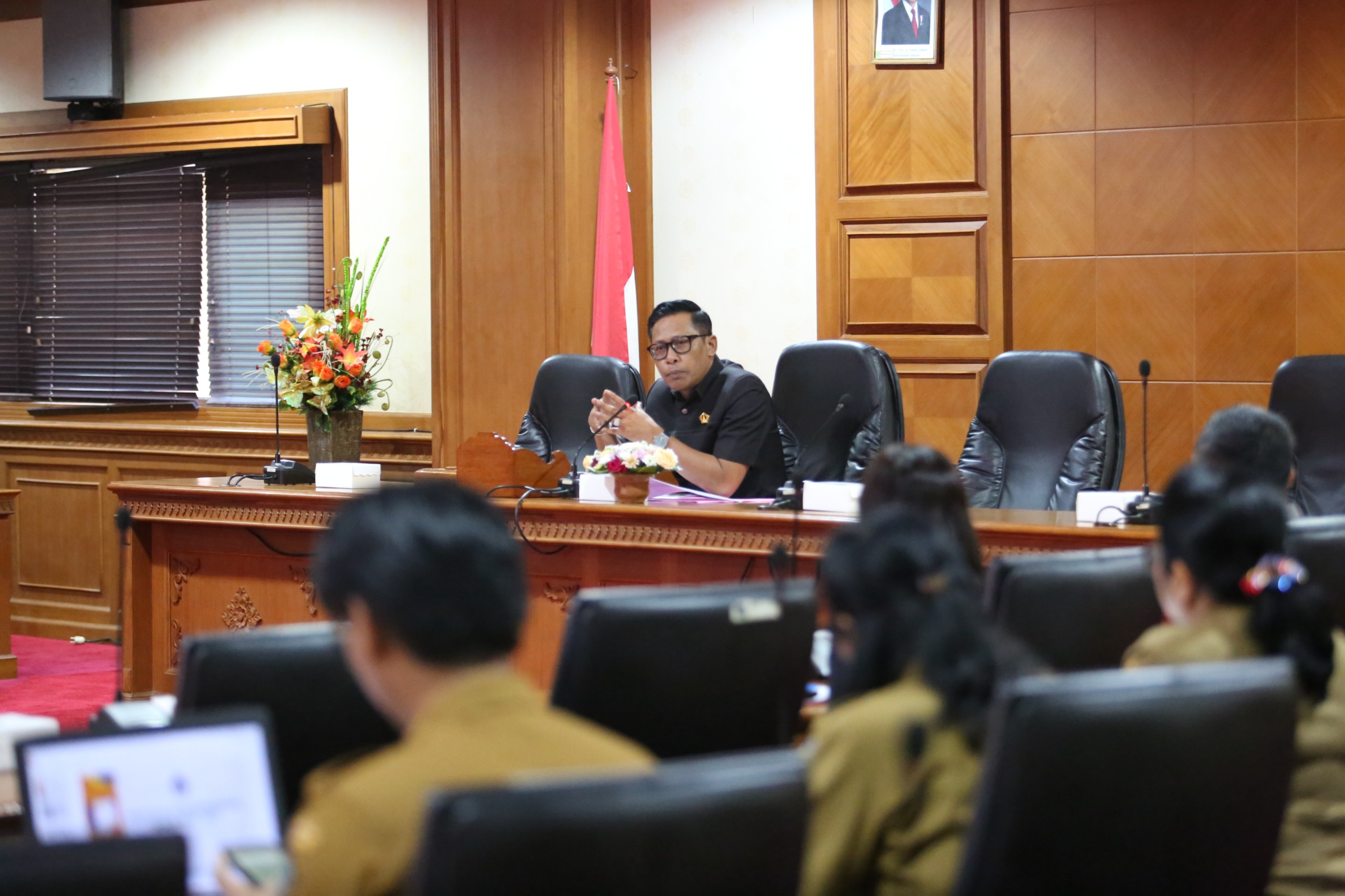 rapat kerja 
