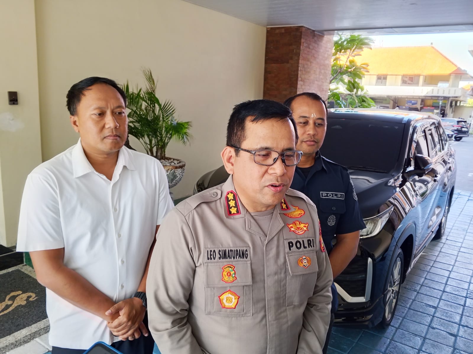 Kombes Pol. Leonardo David Simatupang, S.I.K., M.H.