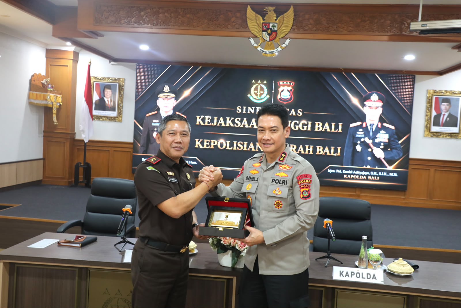 sinergi polda bali dengan kejati 