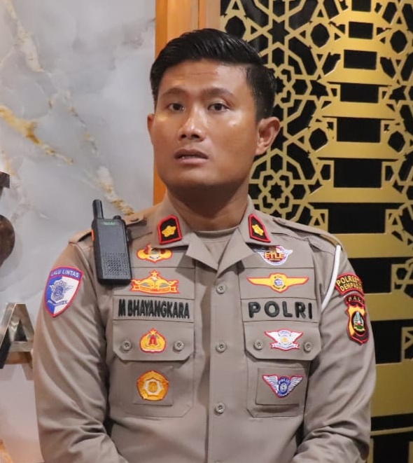 Kompol Muhammad Bhayangkara Putra Sejati