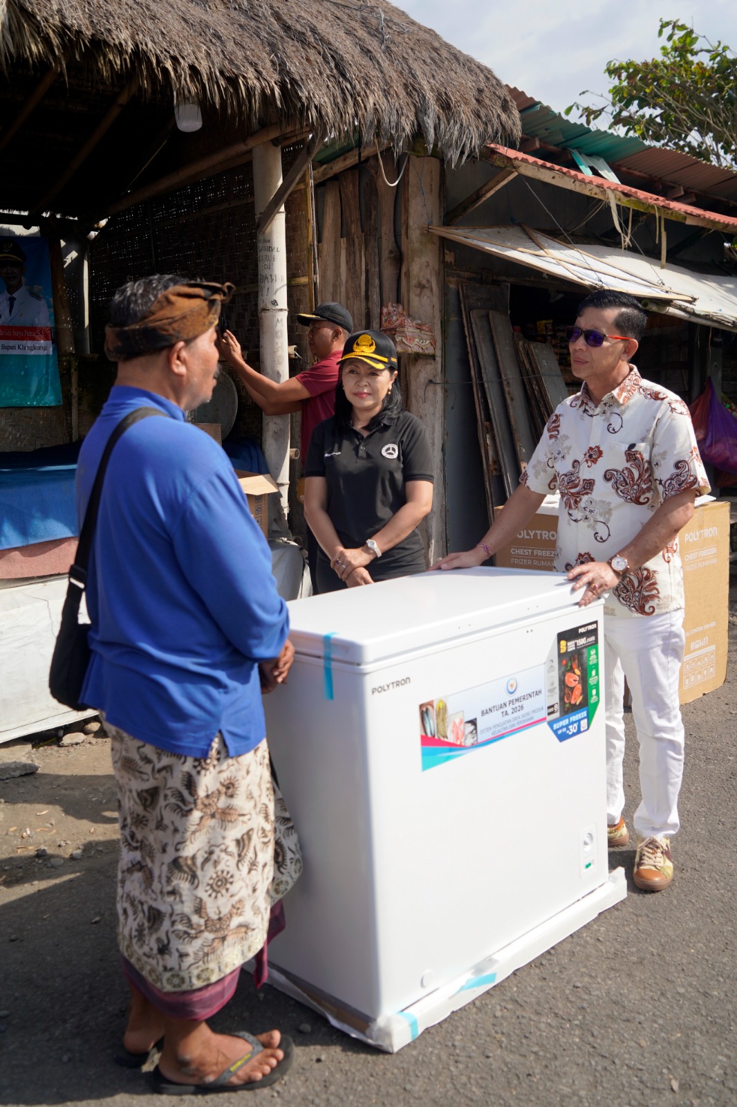 bantuan nelayan 