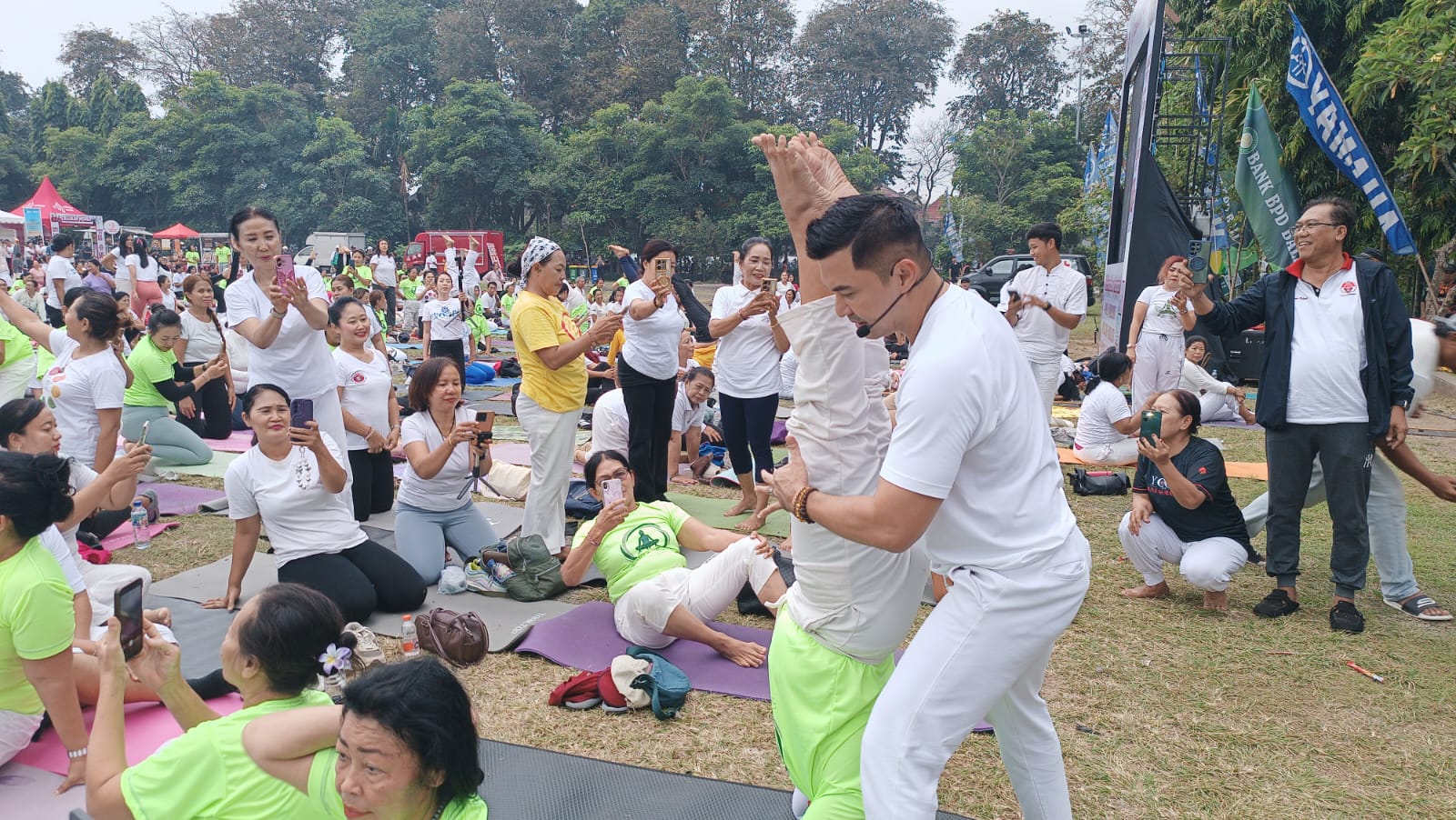 yoga massal 