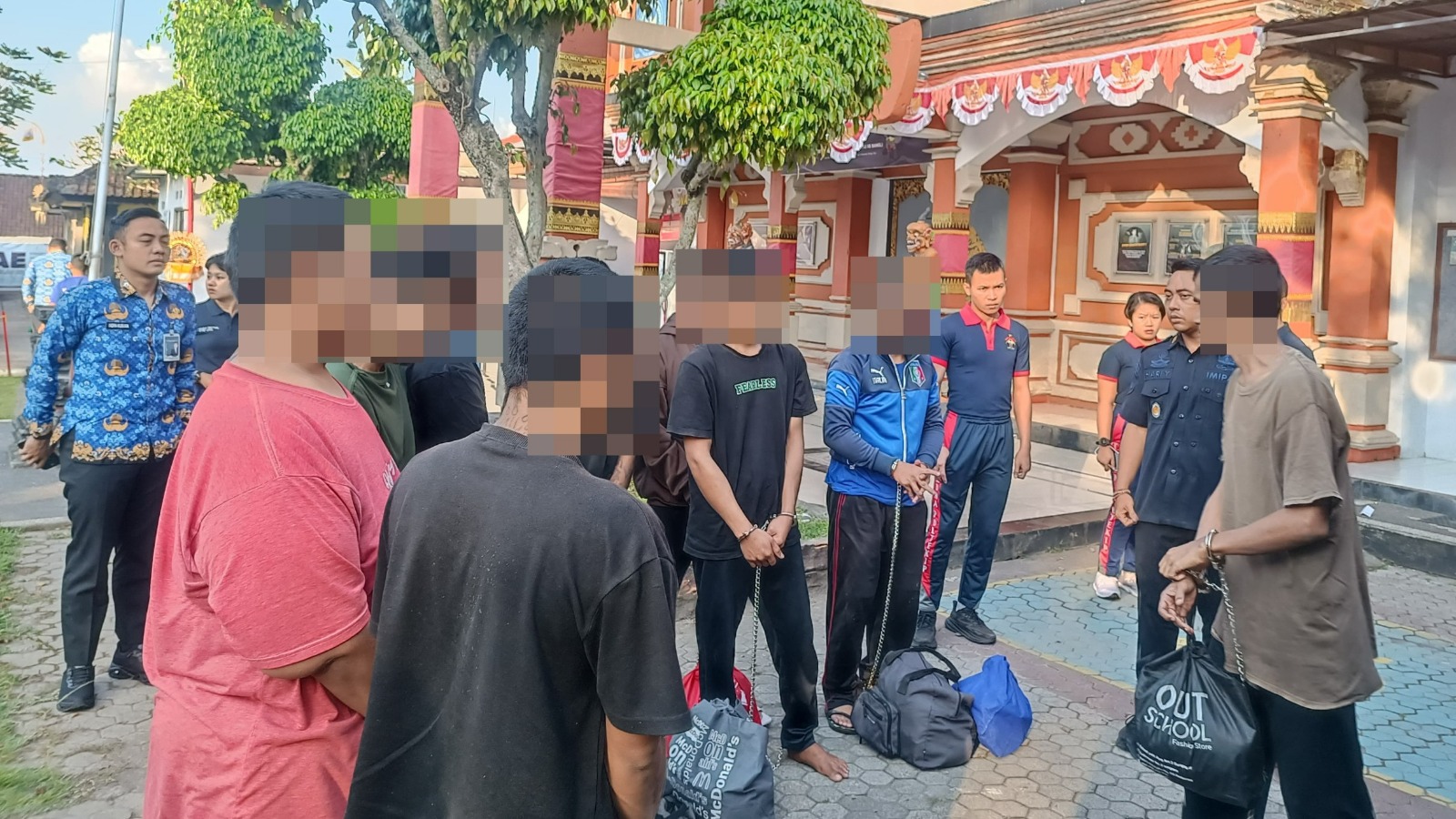 Pemindahan Napi 