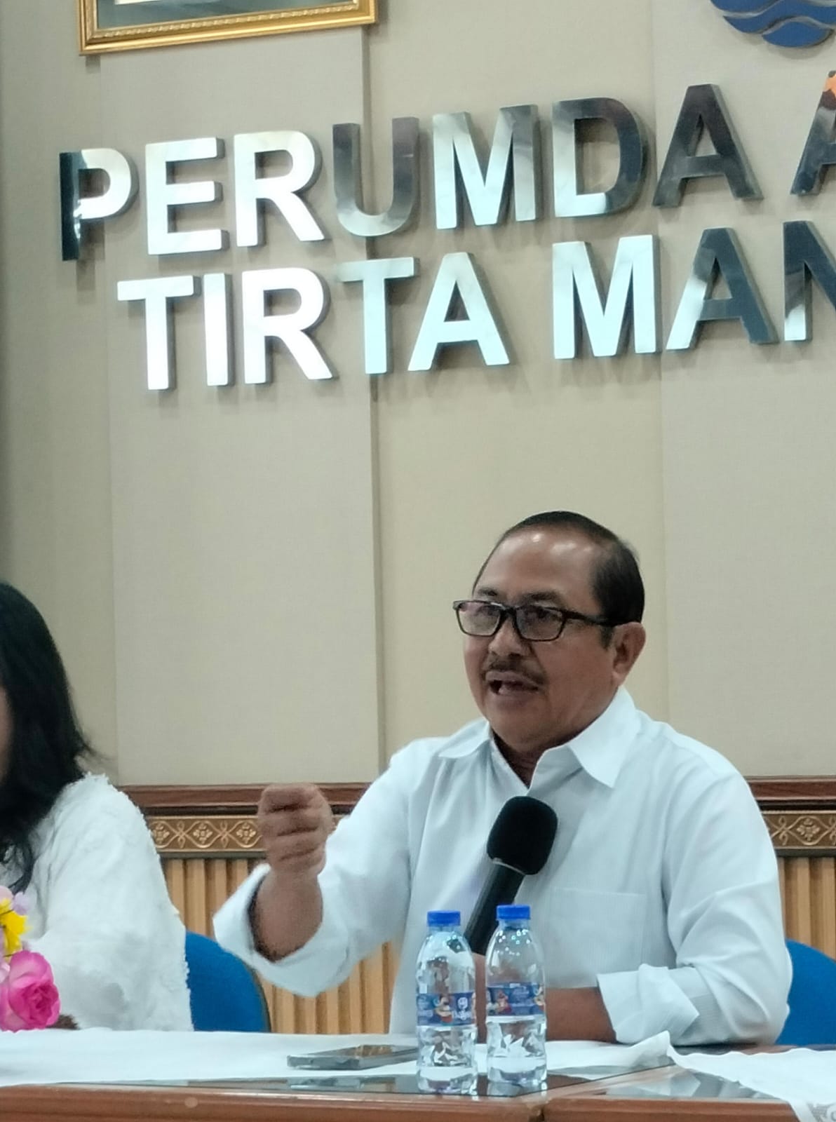 ​Direktur Utama Perumda Air Minum Tirta Mangutama Badung, I Wayan Suyasa
