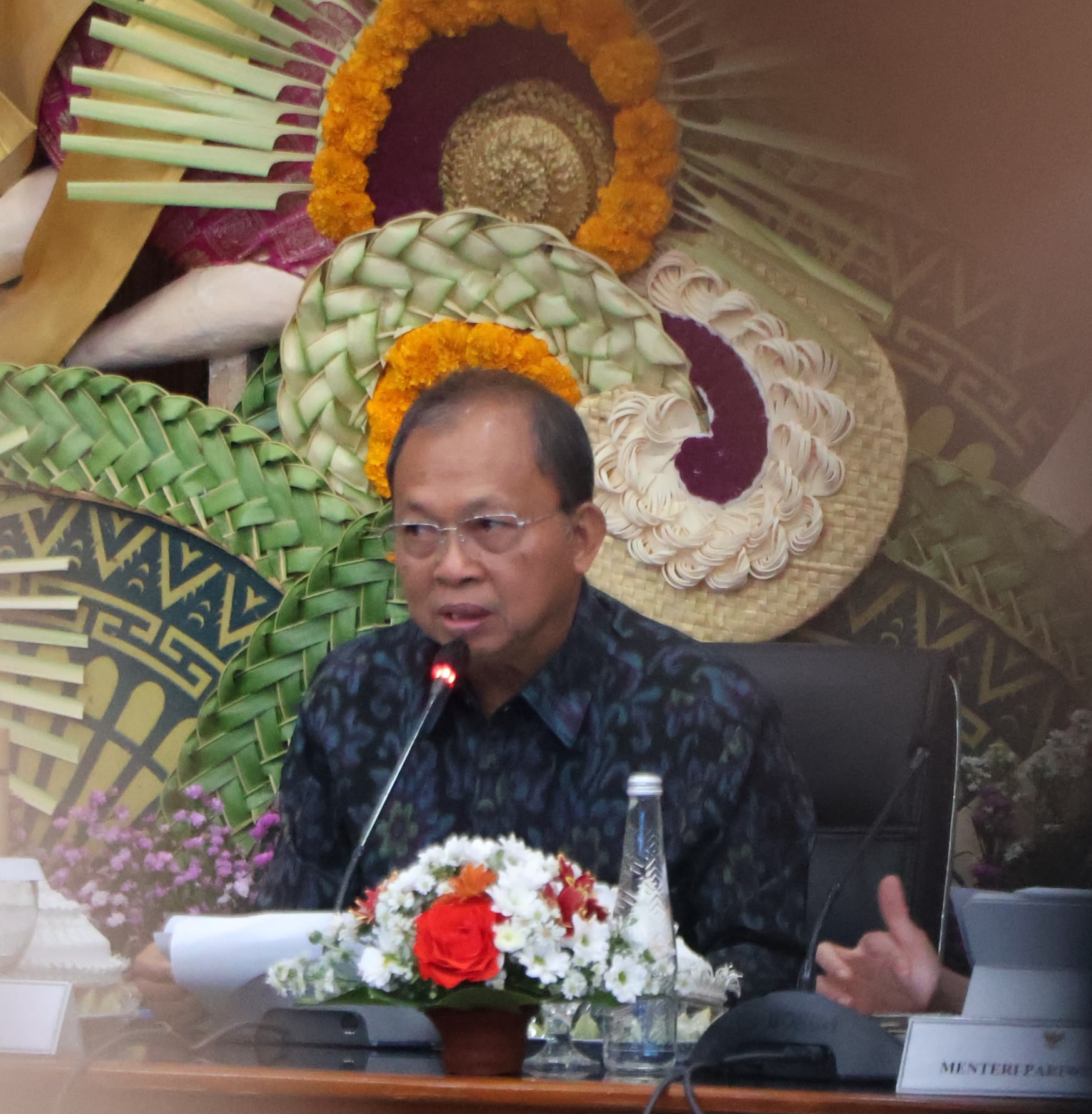 Gubernur Bali, Wayan Koster