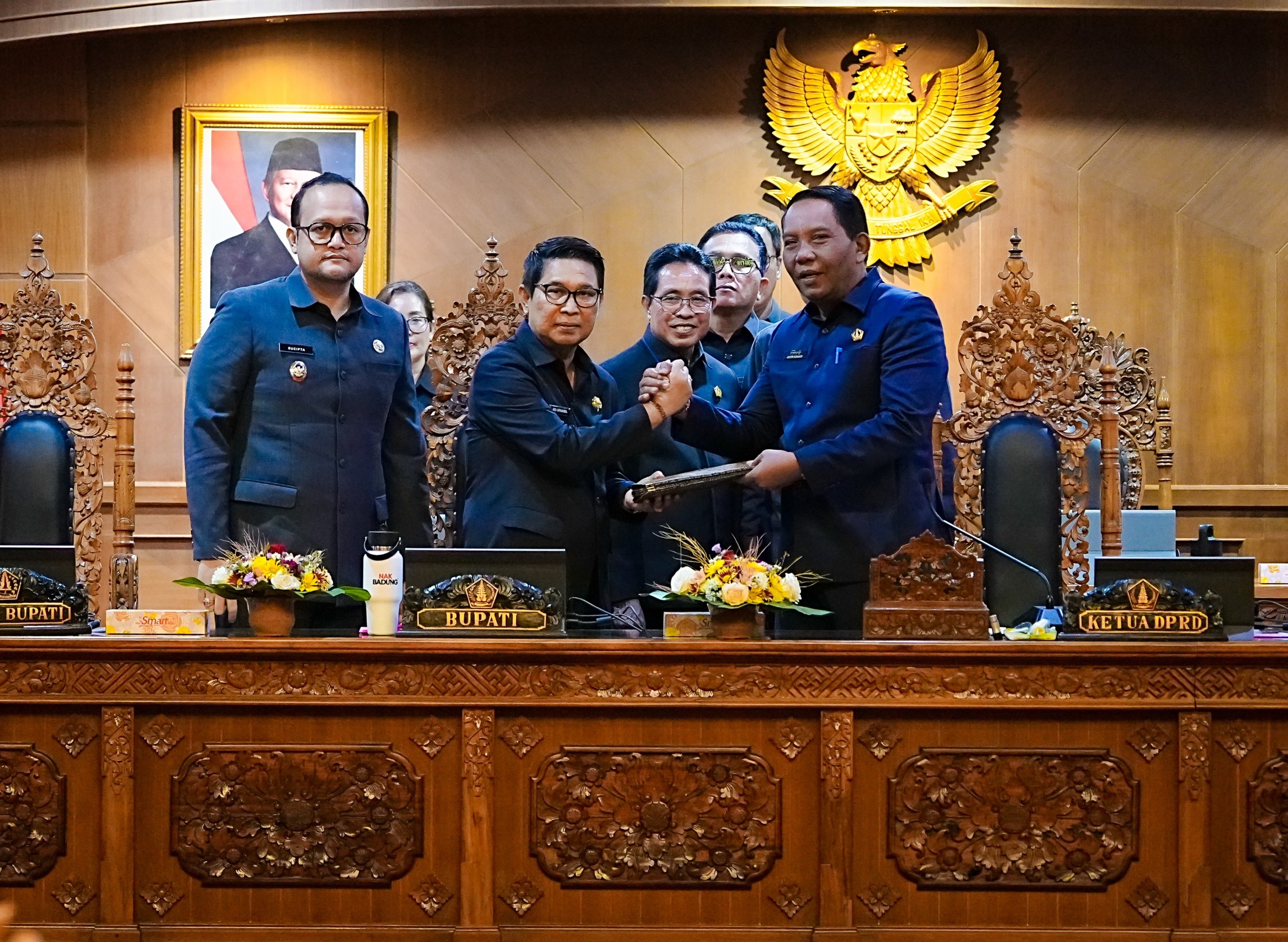 Rapat paripurna 