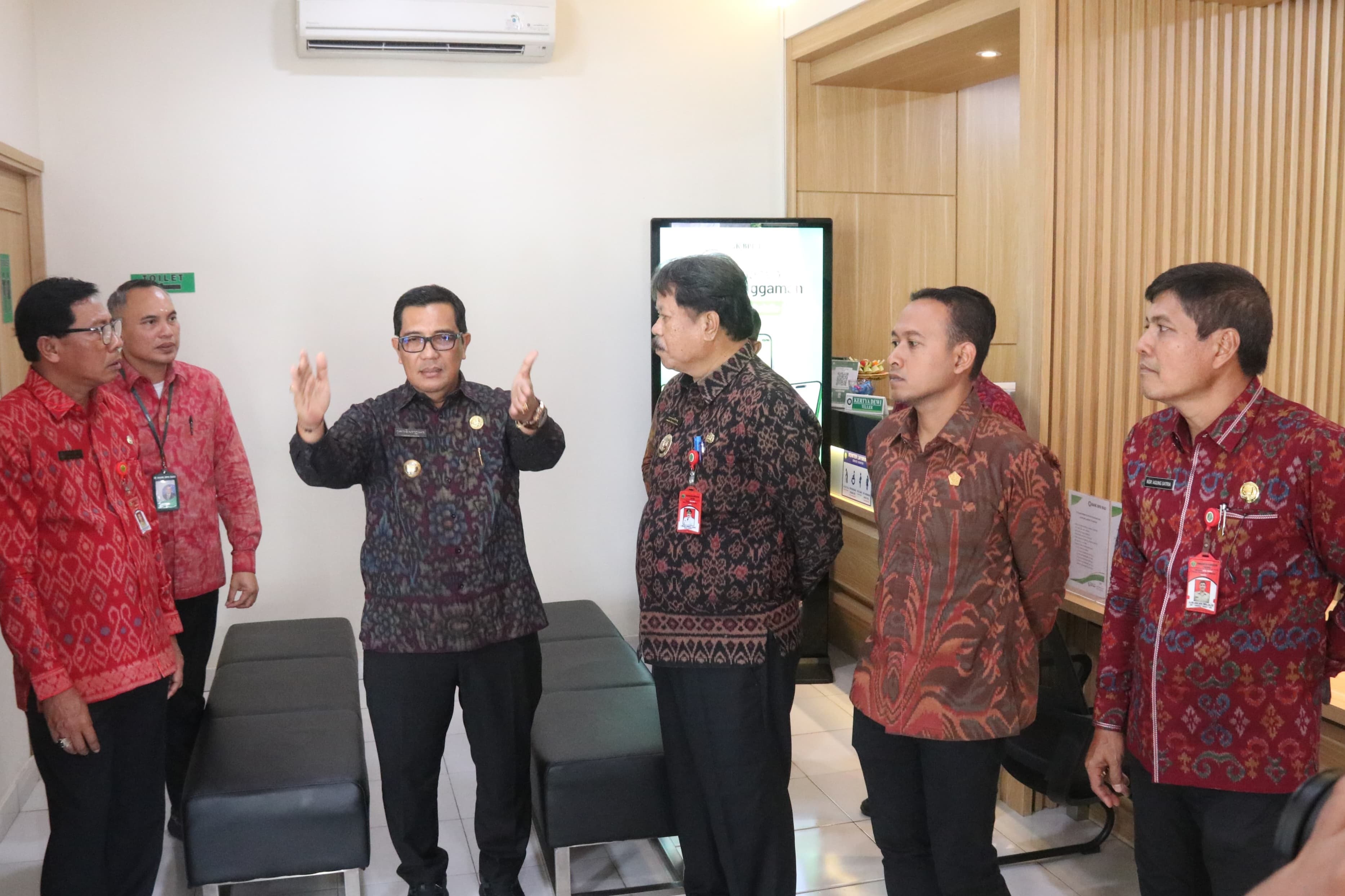 gedung BPD Cabang Tabanan
