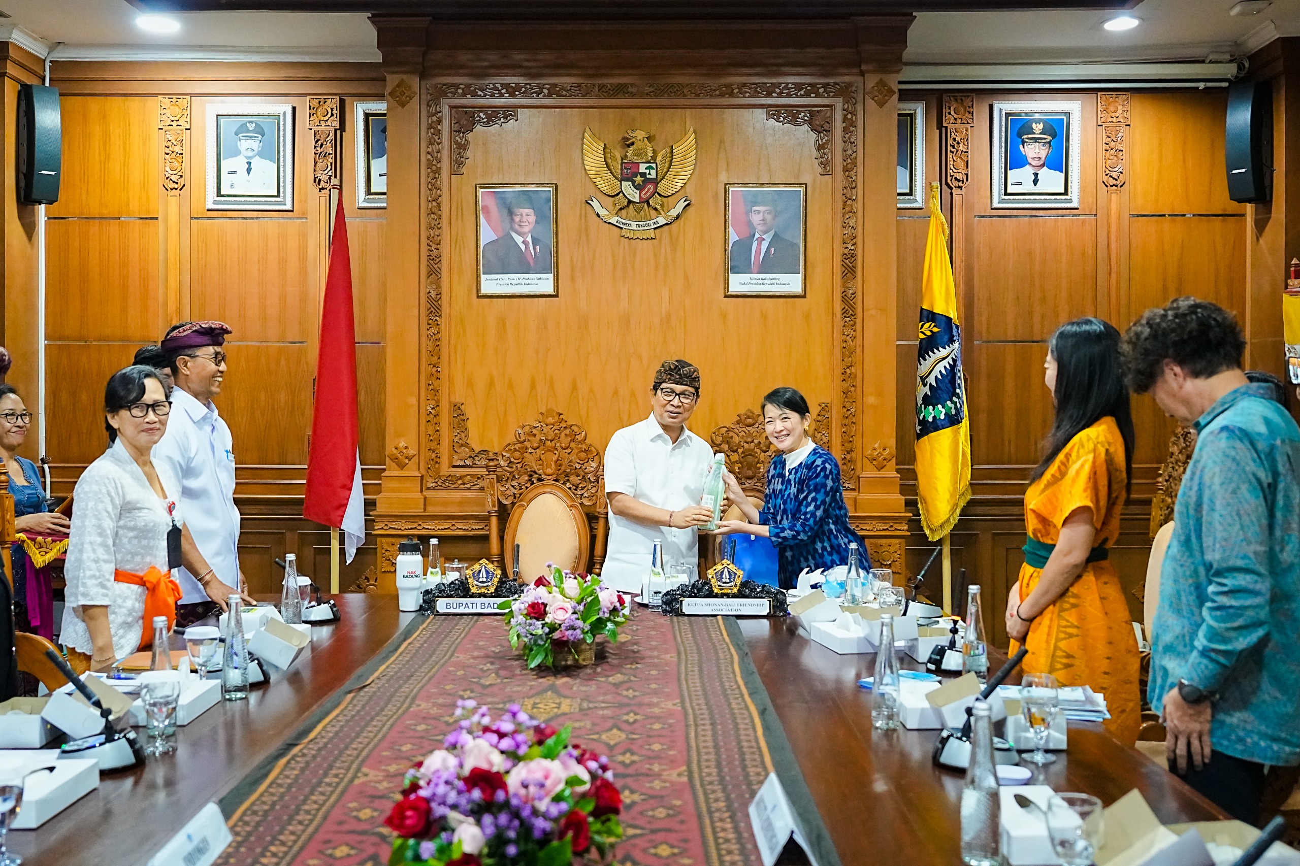 badung kerjasama dengan jepang 