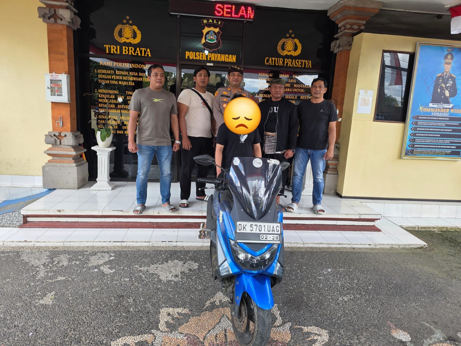 tangkap terduga pelaku asusila