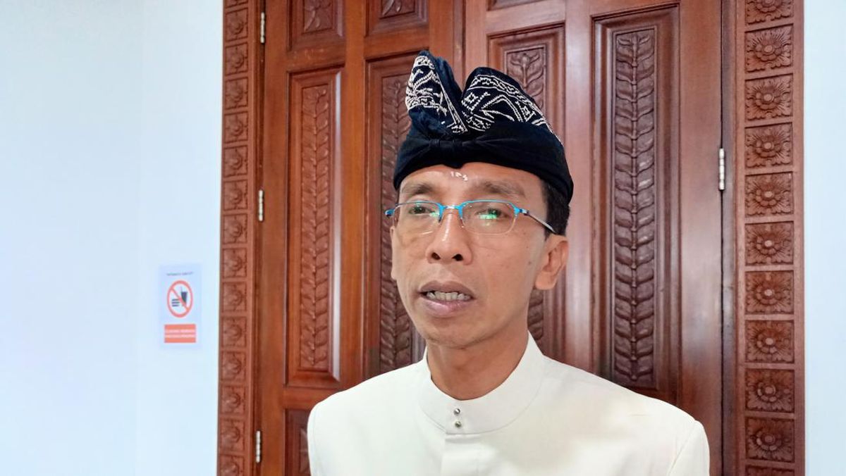 Kepala Dinas Kebudayaan Badung, I Gede Sukadana