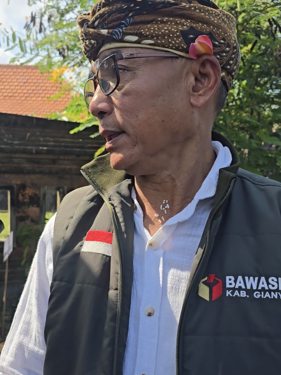 Ketua Bawaslu Gianyar I Wayan Hartawan
