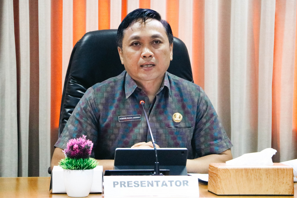 Kepala Dinas Pemberdayaan Masyarakat dan Desa (PMD) Badung, Komang Budhi Argawa