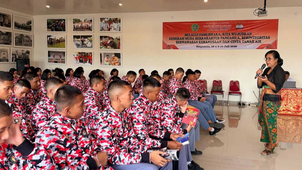 pembekalan paskibraka