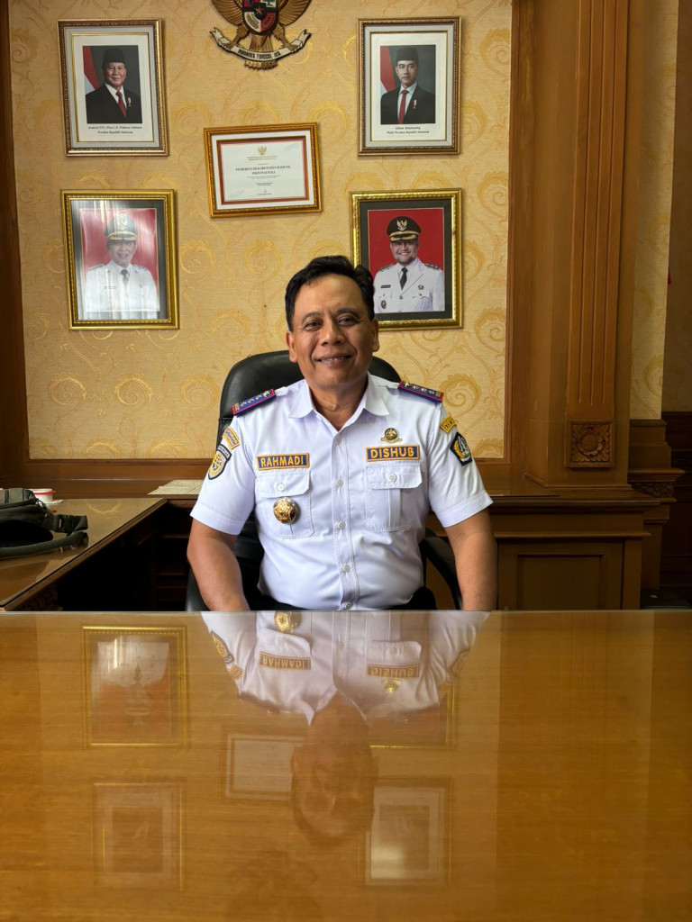 Kepala Dinas Perhubungan Badung, Anak Agung Gde Rahmadi