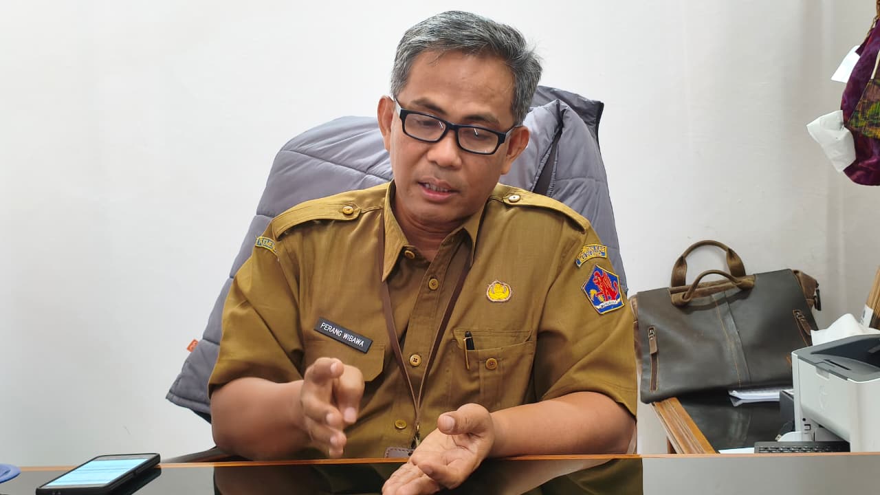 Kepala Bapenda Kabupaten Buleleng, Ida Bagus Perang Wibawa.