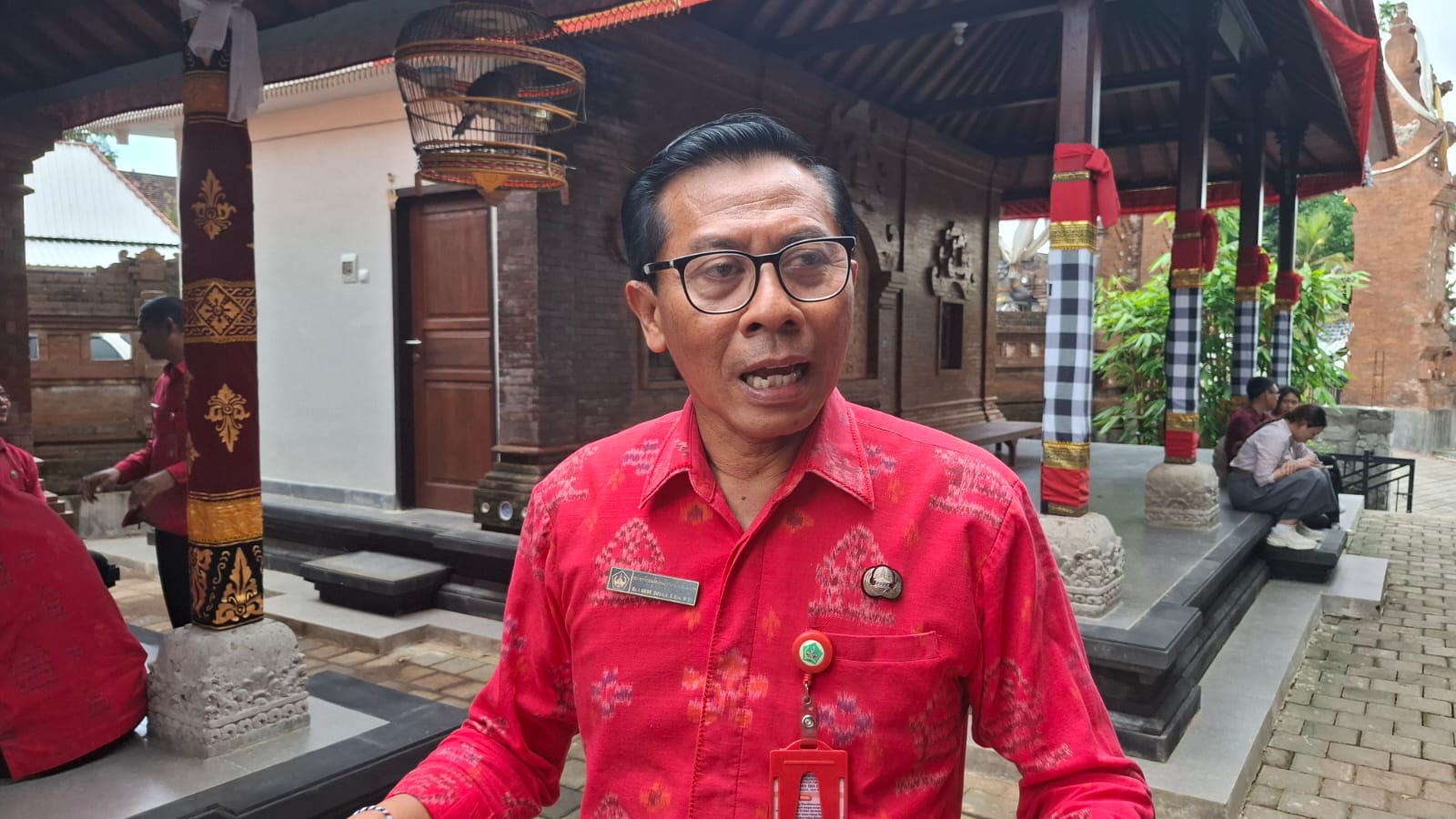   Sekretaris Daerah (Sekda) Tabanan, I Gede Susila
