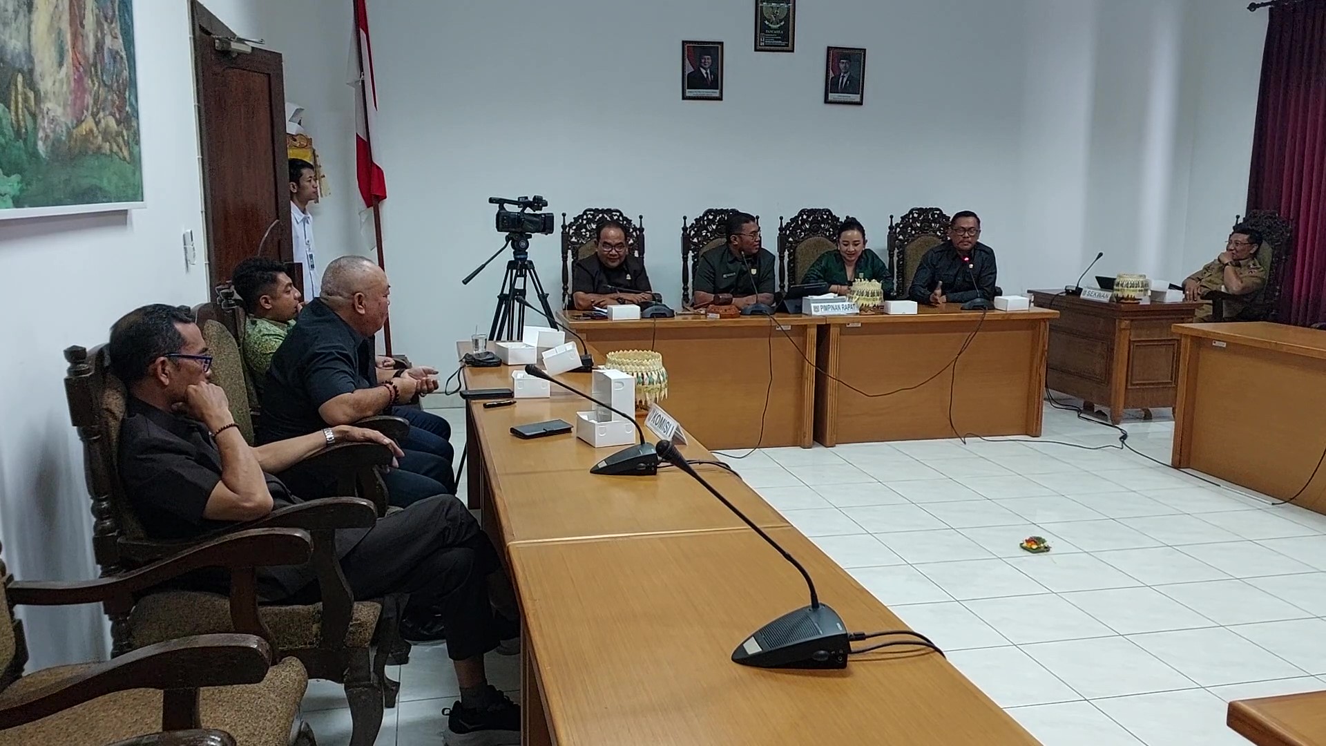 Rapat kerja 