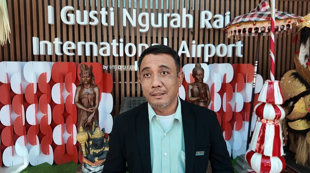 Communication & Legal Division Head, Bandara I Gusti Ngurah Rai Bali, Gede Eka Sandi Asmadi