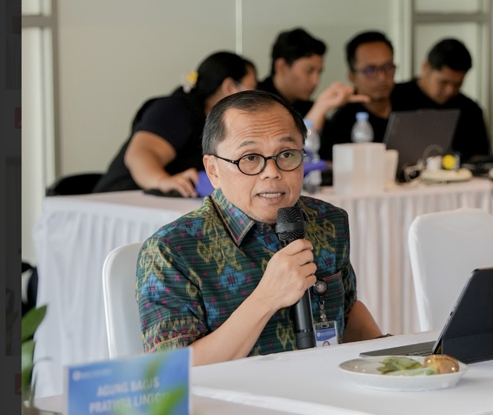 Kepala Kantor Perwakilan Wilayah (KPw) Bank Indonesia Provinsi Bali, Achris Sarwani.