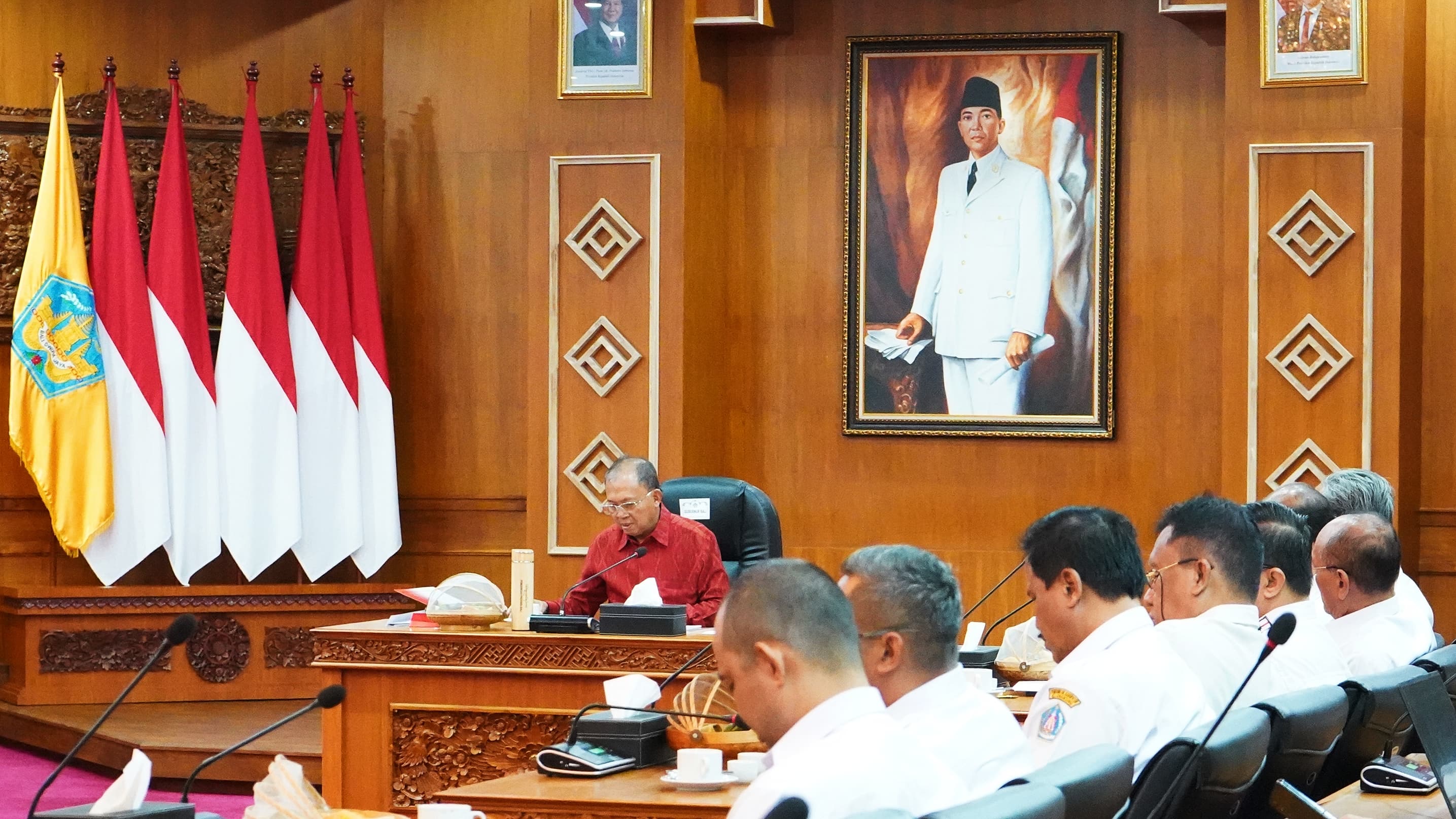 rapat koordinasi
