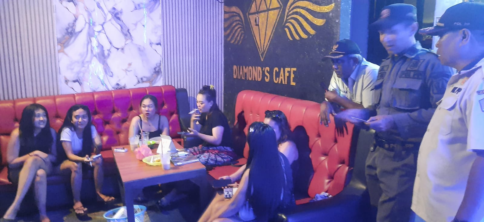 Sidak Kafe 