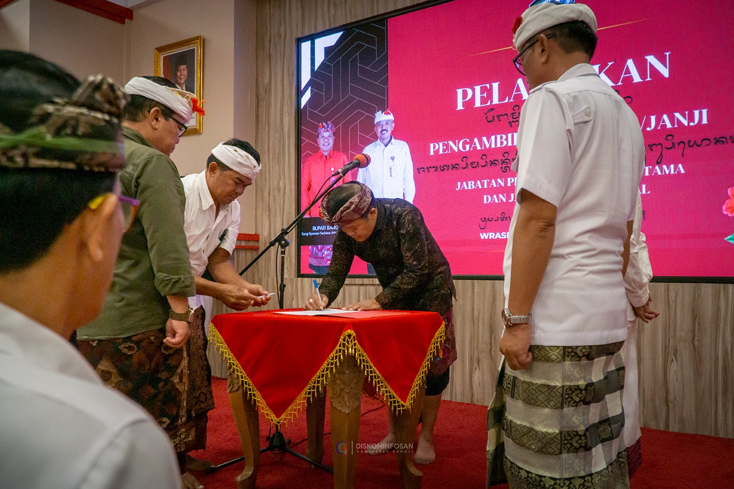 lantik pejabat