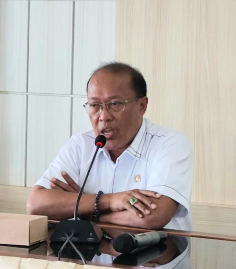 Kepala Dinas Kesehatan Kabupaten Buleleng, Dr. Sucipto.