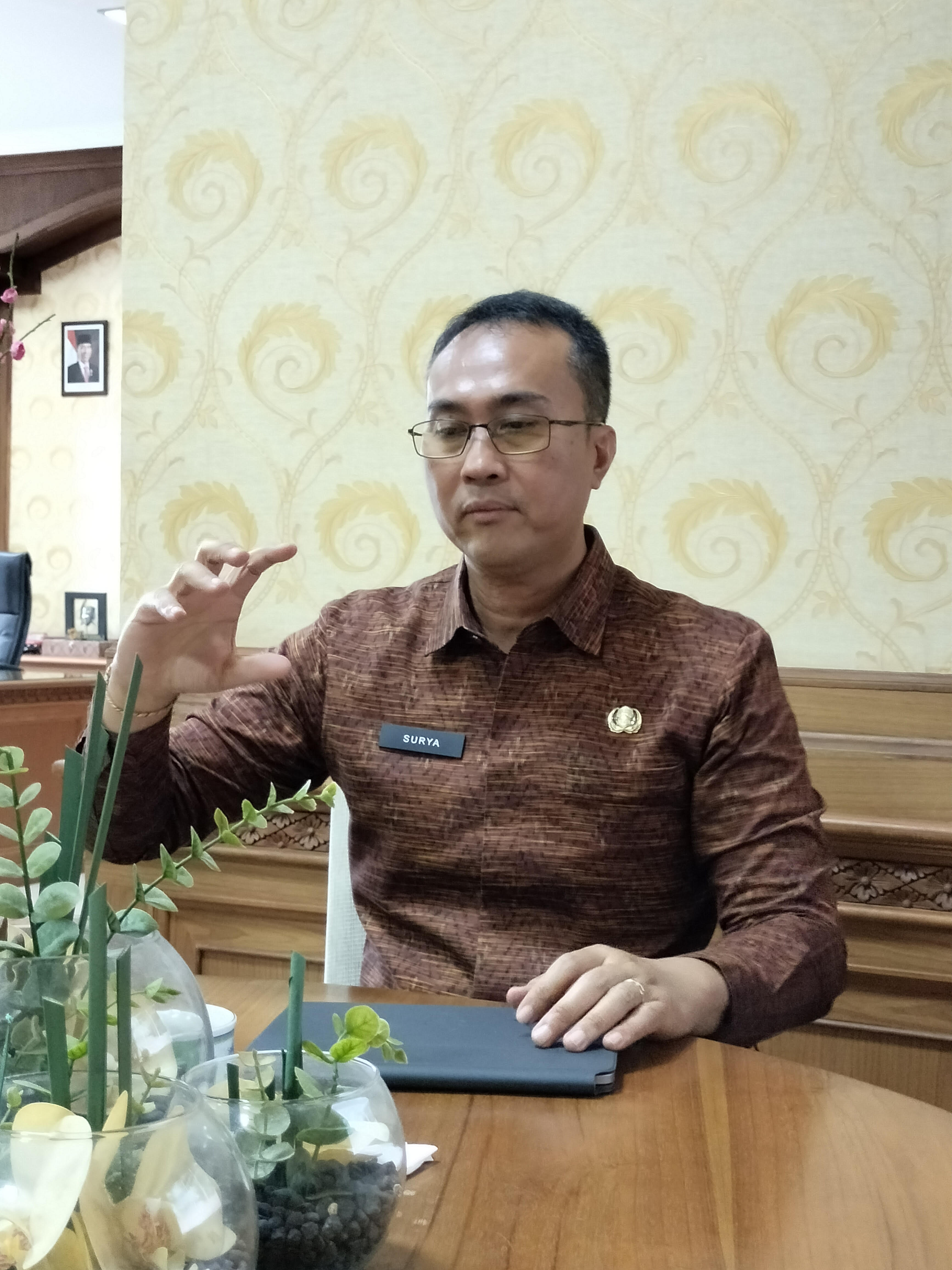 Sekda Badung Ida Bagus Surya Suamba